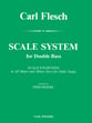 SCALE SYSTEM DOUBLE BASS cover